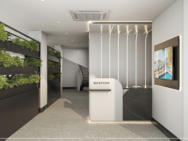 Imagen de los interiores del AYLİN HOTEL. Foto 16