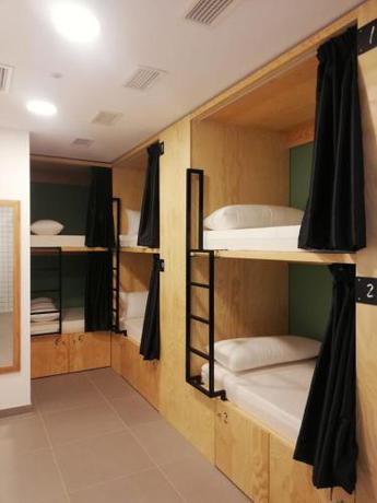 Imagen general del AZ The Botanic Hostel. Foto 7