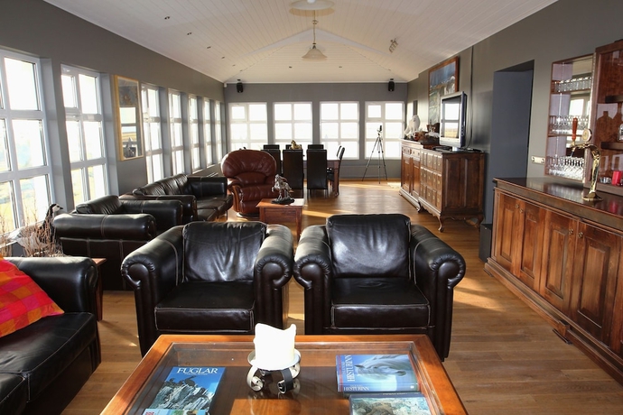 Imagen del bar/restaurante del &Aacute;rm&oacute;t Guesthouse. Foto 4