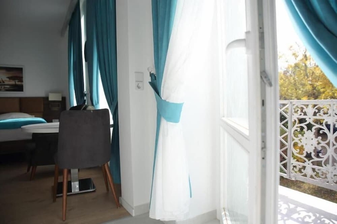 Imagen de la habitación del AandF Hotel. Foto 4
