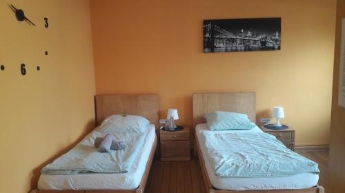 Imagen de la habitación del Aands Ferienwohnungen Roonstra&szlig;e 7. Foto 8