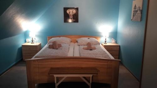 Imagen de la habitación del Aands Ferienwohnungen Roonstra&szlig;e 7. Foto 9