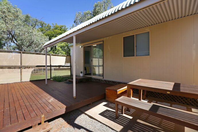 Imagen general del Aaok Moondarra Accommodation Village. Foto 1