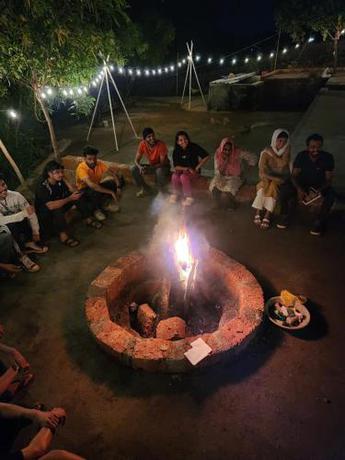 Imagen de la habitación del Aaroha Hilltop Backpackers Hostel. Foto 16
