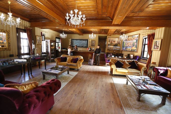 Imagen de los interiores del Abaci Konak Hotel - Special Class. Foto 19
