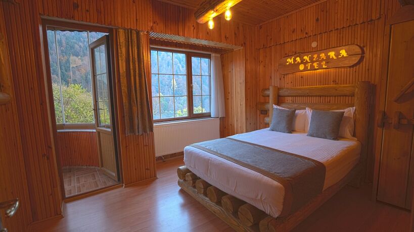 Imagen de la habitación del Abant Bungalov Evleri. Foto 12