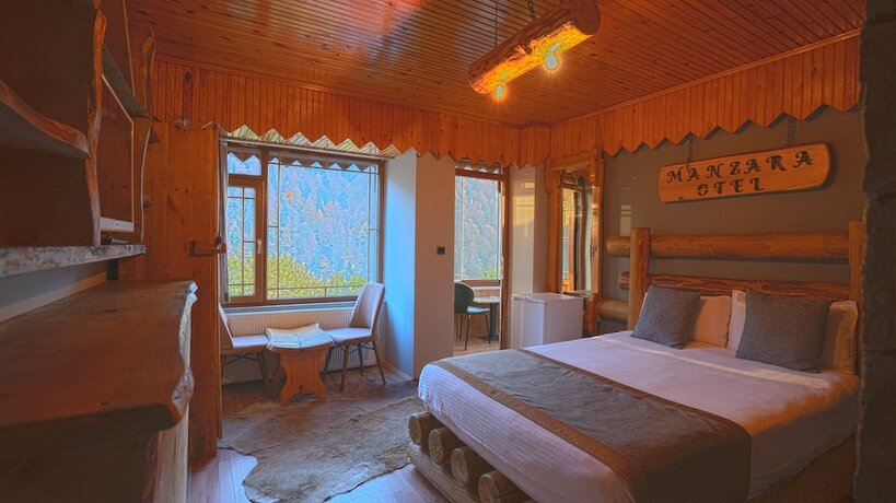 Imagen de la habitación del Abant Bungalov Evleri. Foto 15