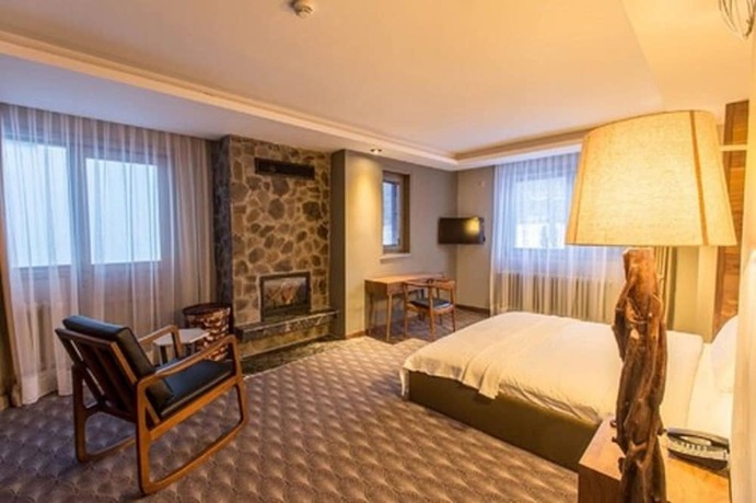 Imagen de la habitación del Abant Lotus Otel. Foto 17