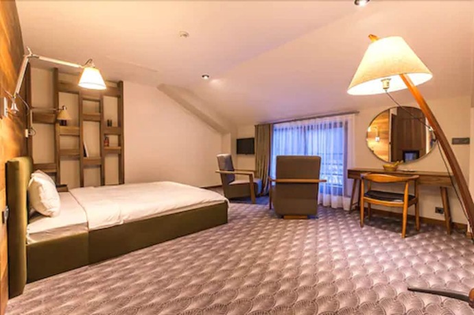 Imagen de la habitación del Abant Lotus Otel. Foto 18