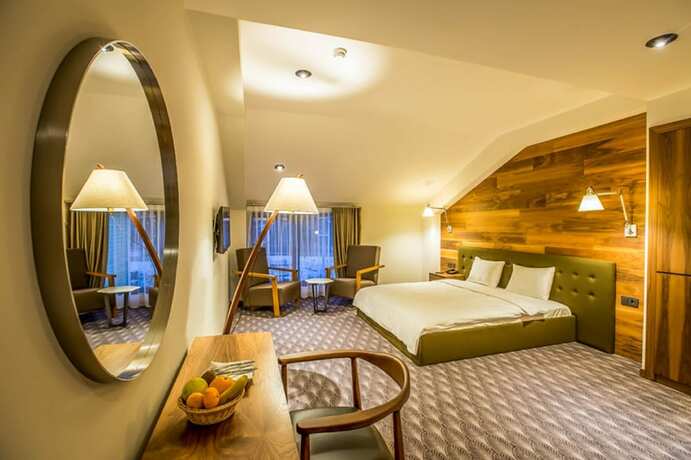 Imagen de la habitación del Abant Lotus Otel. Foto 19