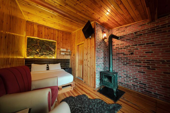 Imagen de la habitación del Abant Yayla Dagevi. Foto 7