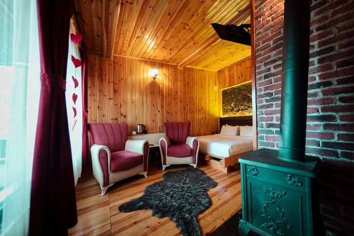 Imagen de la habitación del Abant Yayla Dagevi. Foto 10