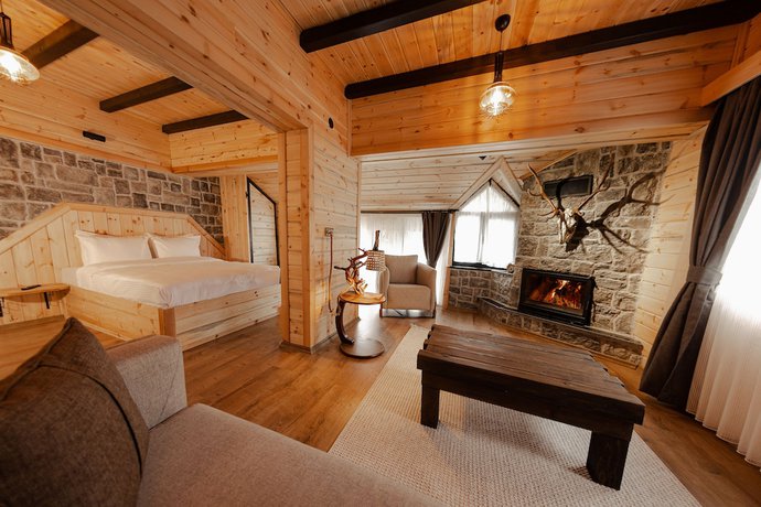 Imagen de la habitación del Abant Yayla Dagevi. Foto 11