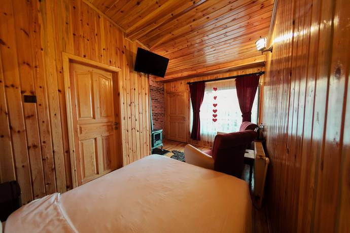 Imagen de la habitación del Abant Yayla Dagevi. Foto 15