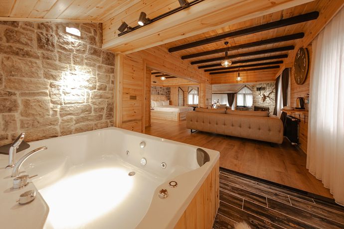 Imagen de la habitación del Abant Yayla Dagevi. Foto 16