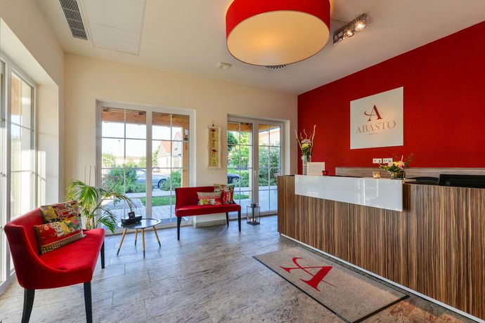 Imagen de los interiores del Abasto Hotel And Spa Maisach. Foto 19