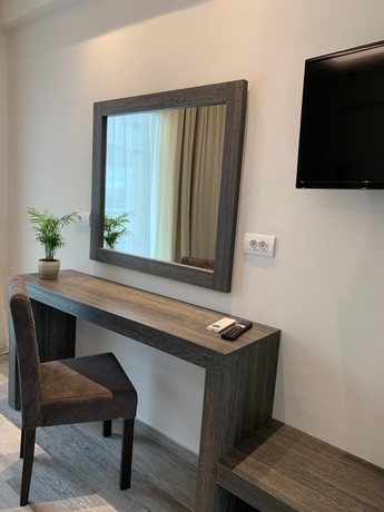 Imagen de la habitación del Abaton Luxury Resort. Foto 9