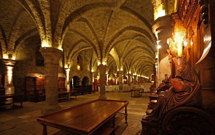 Imagen de la habitación del Abbaye Des Vaux De Cernay. Foto 6