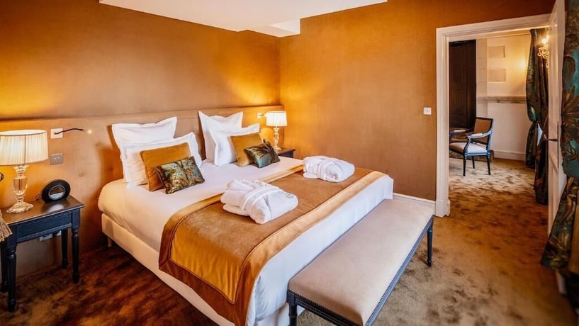 Imagen de la habitación del Abbaye de Villeneuve. Foto 2