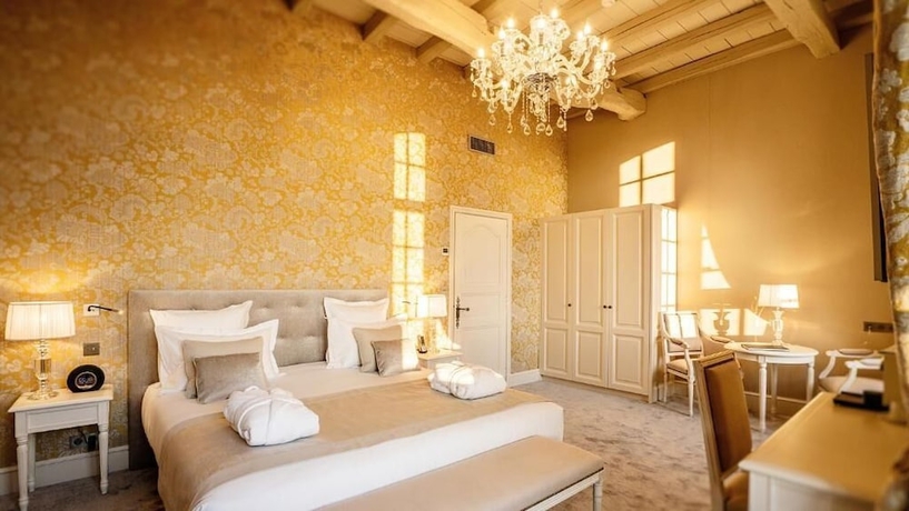 Imagen de la habitación del Abbaye de Villeneuve. Foto 3