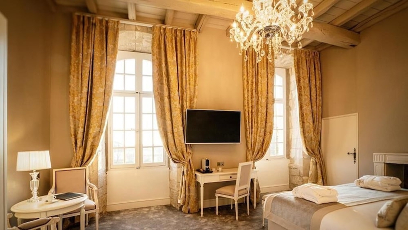 Imagen de la habitación del Abbaye de Villeneuve. Foto 4