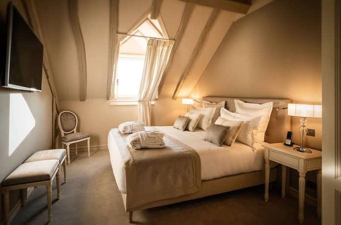 Imagen de la habitación del Abbaye de Villeneuve. Foto 7