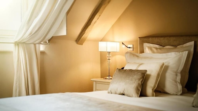 Imagen de la habitación del Abbaye de Villeneuve. Foto 8