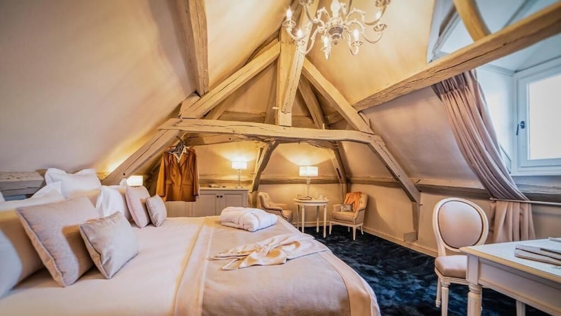 Imagen de la habitación del Abbaye de Villeneuve. Foto 11