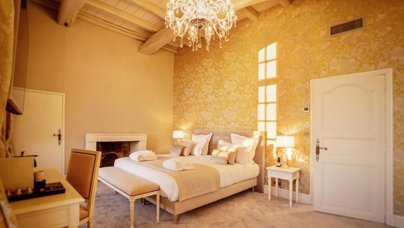 Imagen de la habitación del Abbaye de Villeneuve. Foto 13