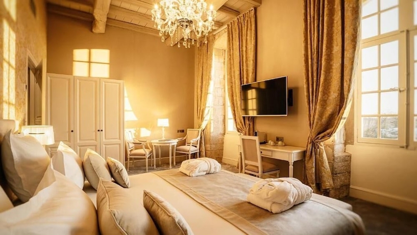 Imagen de la habitación del Abbaye de Villeneuve. Foto 14