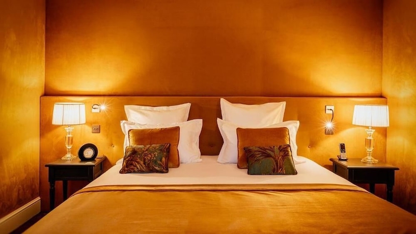 Imagen de la habitación del Abbaye de Villeneuve. Foto 16