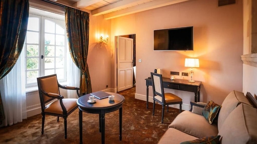 Imagen de la habitación del Abbaye de Villeneuve. Foto 17