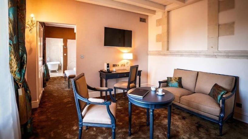 Imagen de la habitación del Abbaye de Villeneuve. Foto 18