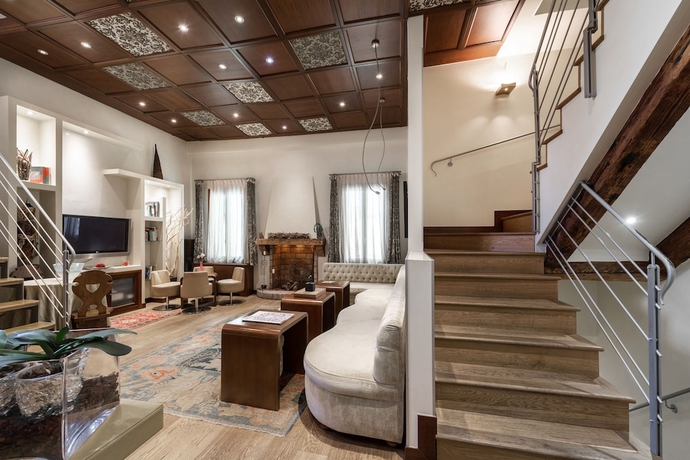 Imagen de los interiores del Abbazia De Luxe. Foto 19