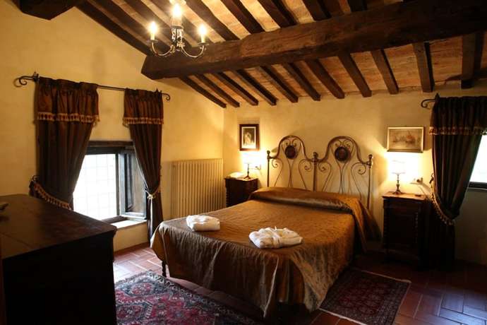 Imagen de la habitación del Abbazia San Faustino Residenza d\'Epoca. Foto 3