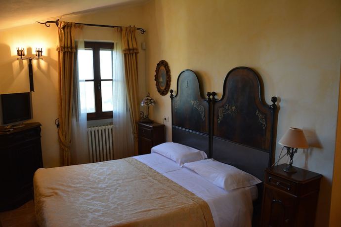 Imagen de la habitación del Abbazia San Faustino Residenza d\'Epoca. Foto 4