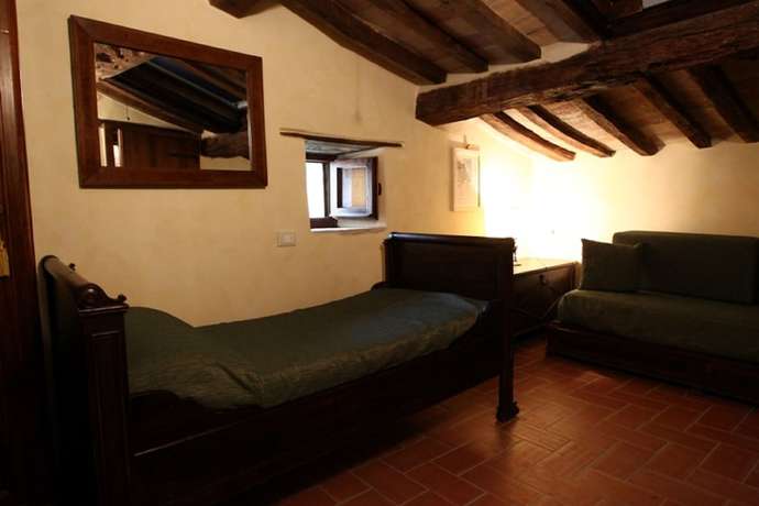 Imagen de la habitación del Abbazia San Faustino Residenza d\'Epoca. Foto 5