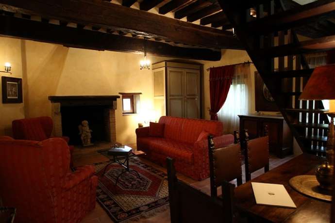 Imagen de la habitación del Abbazia San Faustino Residenza d\'Epoca. Foto 6