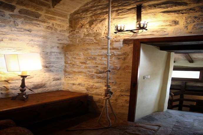 Imagen de la habitación del Abbazia San Faustino Residenza d\'Epoca. Foto 8