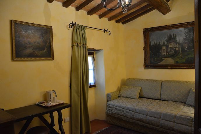 Imagen de la habitación del Abbazia San Faustino Residenza d\'Epoca. Foto 9