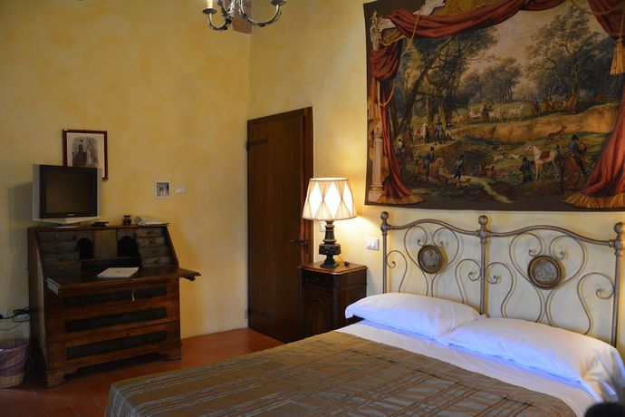 Imagen de la habitación del Abbazia San Faustino Residenza d\'Epoca. Foto 10