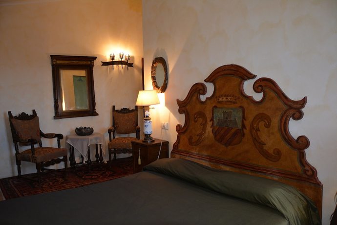 Imagen de la habitación del Abbazia San Faustino Residenza d\'Epoca. Foto 12