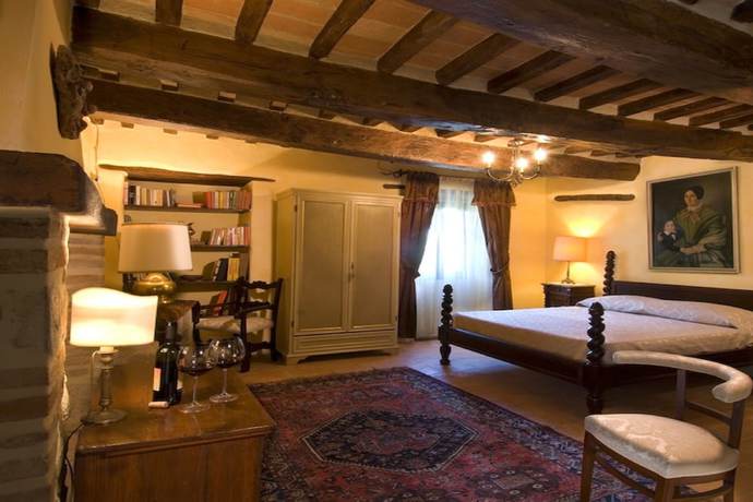 Imagen de la habitación del Abbazia San Faustino Residenza d\'Epoca. Foto 13