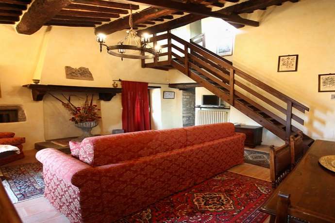 Imagen de la habitación del Abbazia San Faustino Residenza d\'Epoca. Foto 15