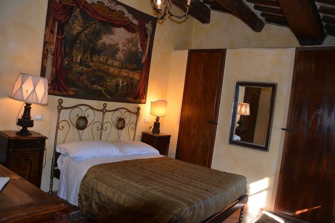 Imagen de la habitación del Abbazia San Faustino Residenza d\'Epoca. Foto 16