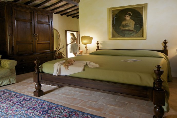 Imagen de la habitación del Abbazia San Faustino Residenza d\'Epoca. Foto 18