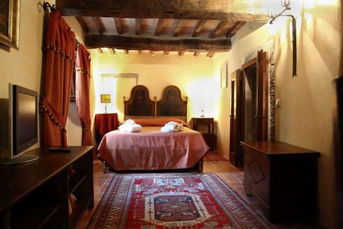 Imagen de la habitación del Abbazia San Faustino Residenza d\'Epoca. Foto 19
