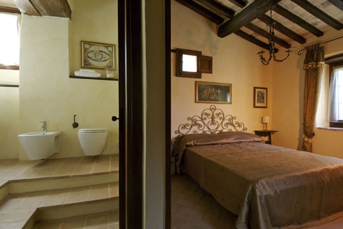 Imagen de la habitación del Abbazia San Faustino Residenza d\'Epoca. Foto 20