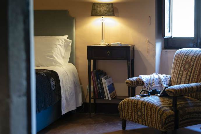 Imagen de la habitación del Abbazia Santa Maria del Bosco. Foto 8