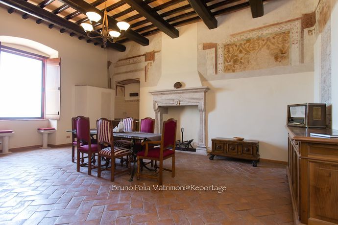 Imagen de la habitación del Abbazia di San Pastore. Foto 6